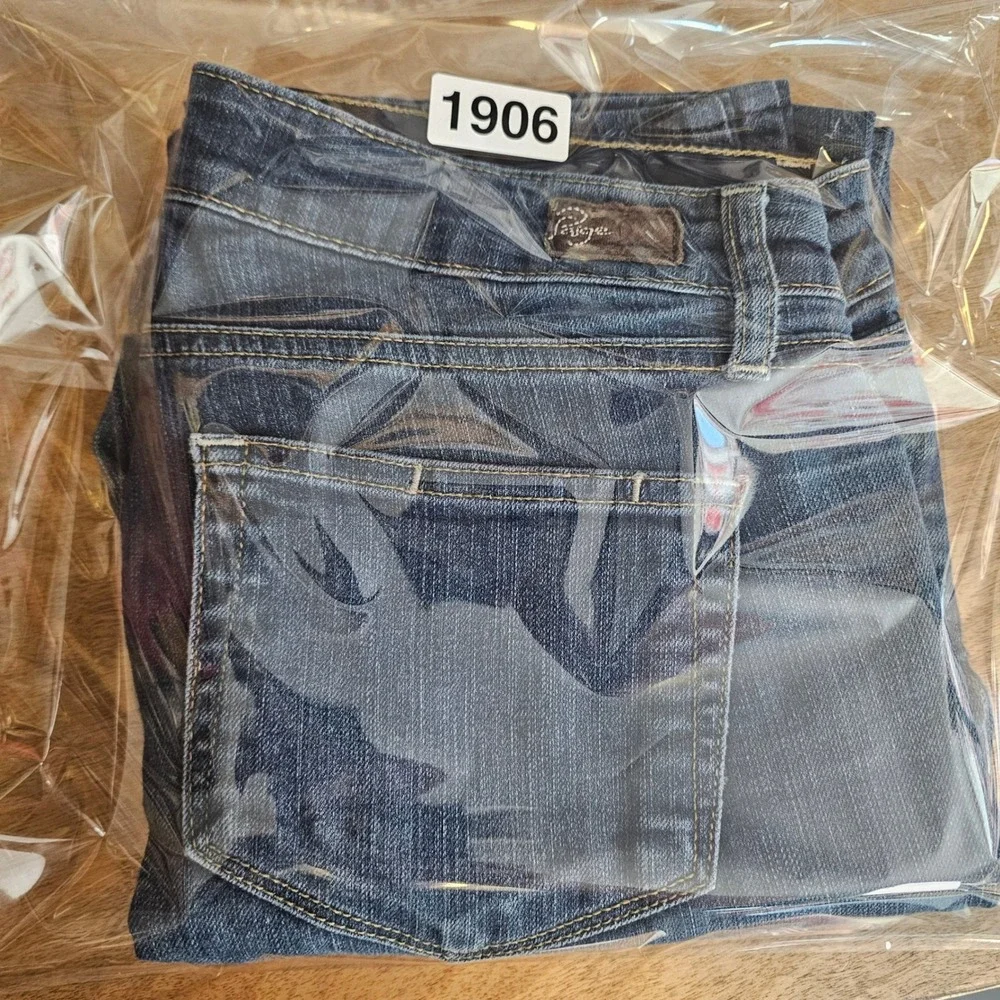 Paige Peg Straight‎ Jeans Womens 27 Dark Wash Blue Denim Stretch Straight Leg